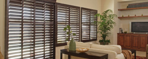 wood blinds