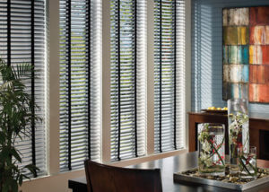 faux wood blinds